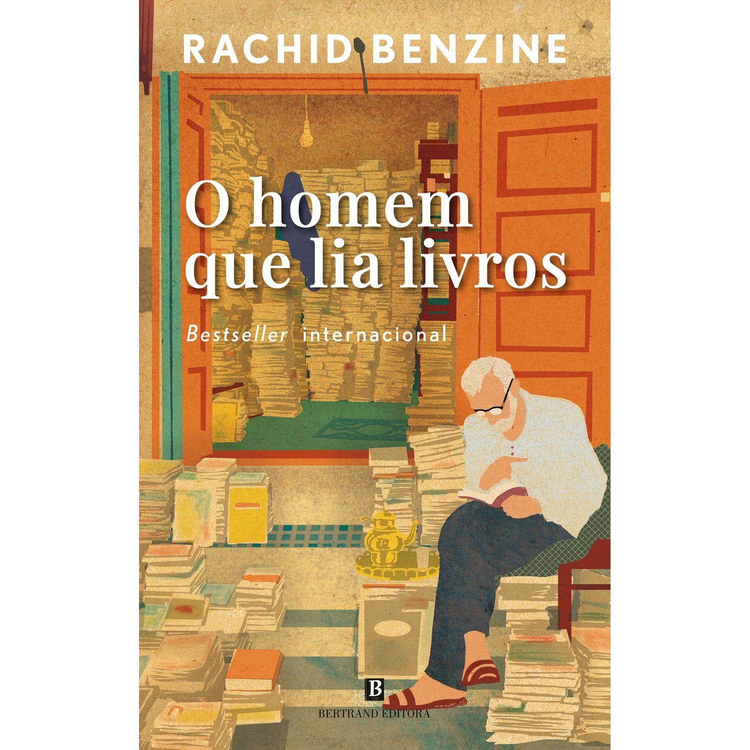 O Homem Que Lia Livros de Rachid Benzine