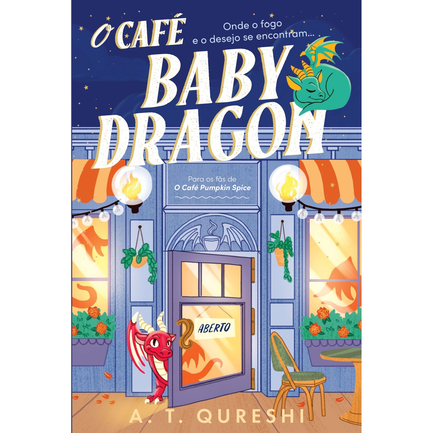 O Café Baby Dragon de A. T. Qureshi