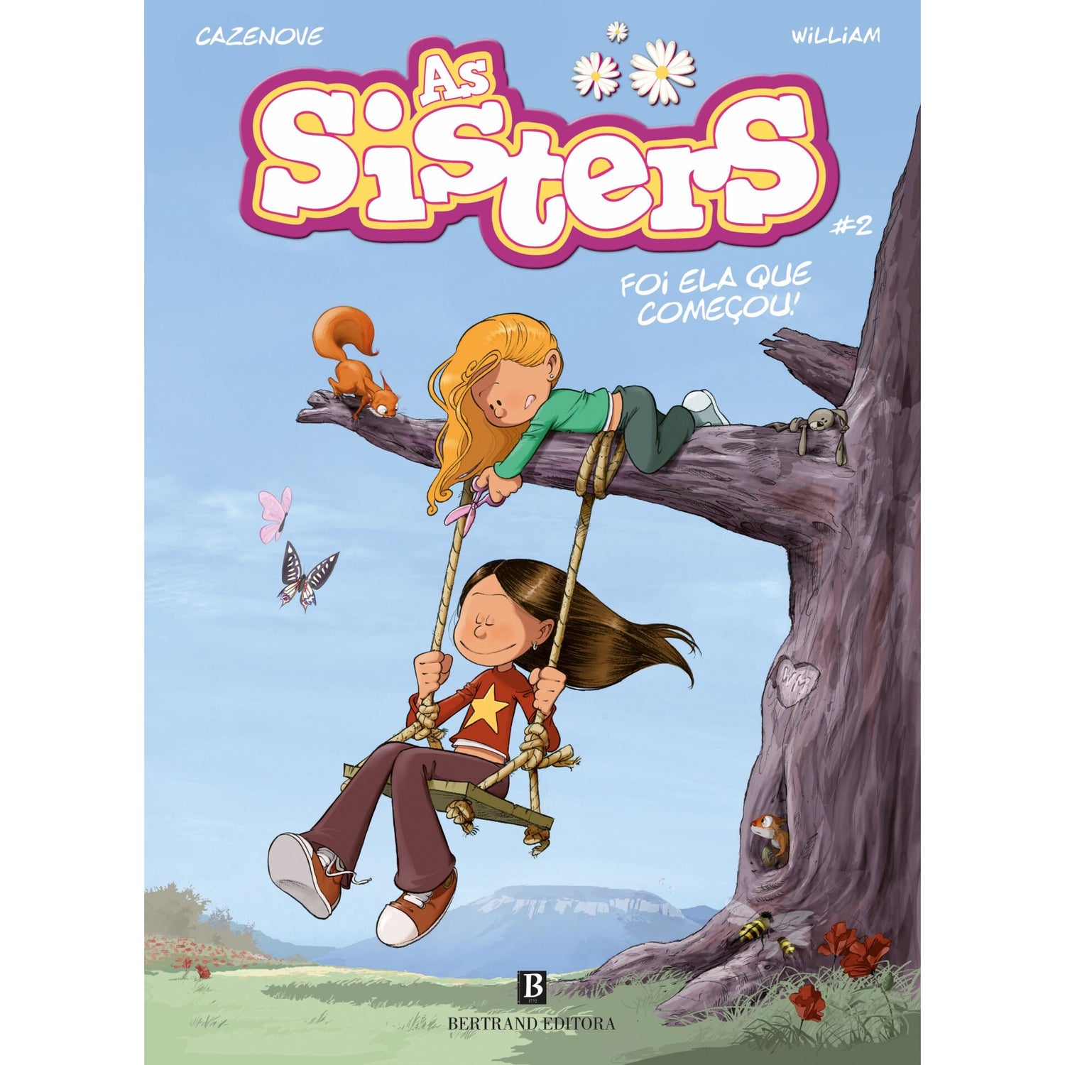 As Sisters Nº 2 - Foi Ela Que Começou! de Christophe Cazenove E William