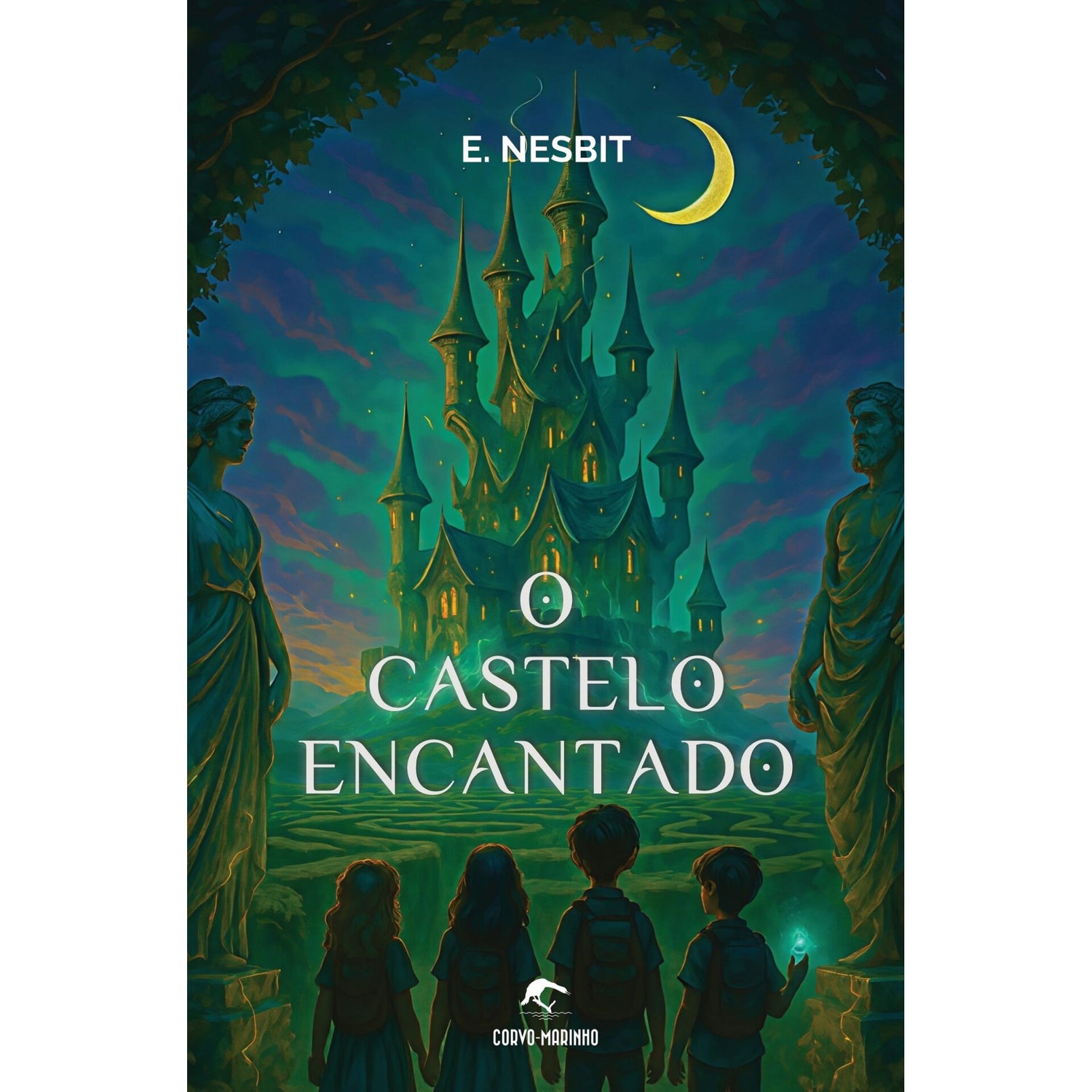 O Castelo Encantado de E. Nesbit