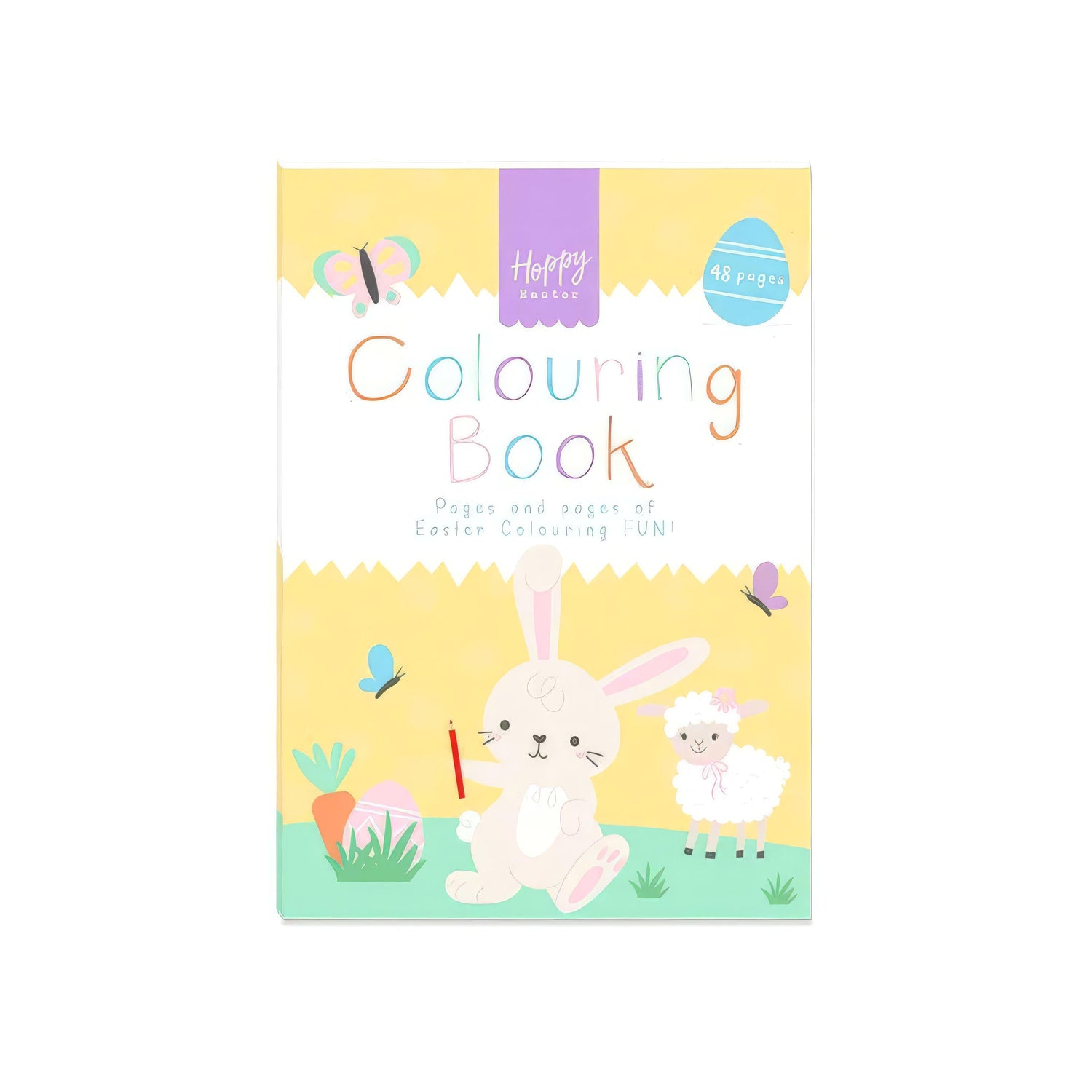 Livro Colorir Páscoa