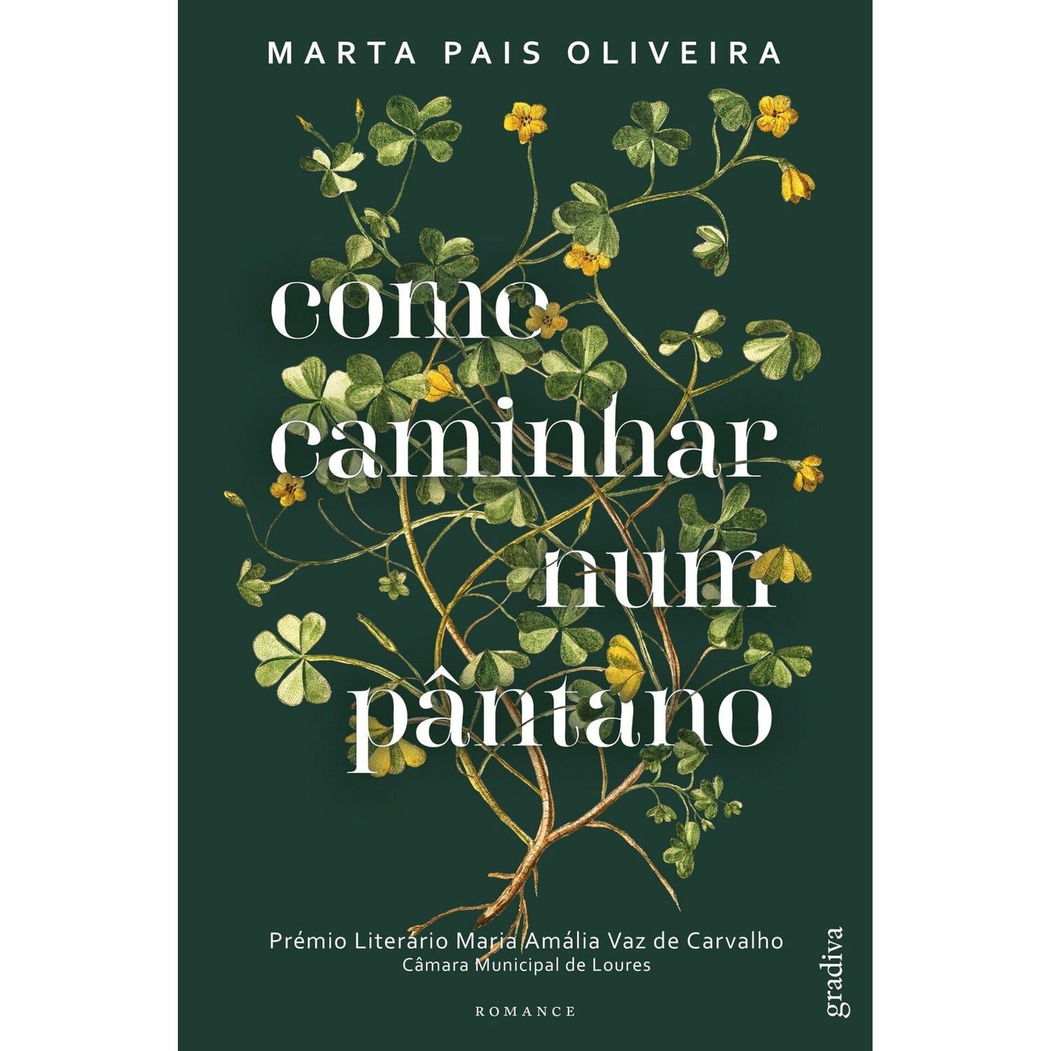 Como Caminhar Num Pântano de Marta Pais Oliveira