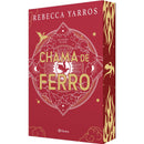 Chama De Ferro Nova Capa E Sprayed Edges de Rebecca Yarros