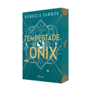 Tempestade De Ónix Nova Capa E Sprayed Edges de Rebecca Yarros