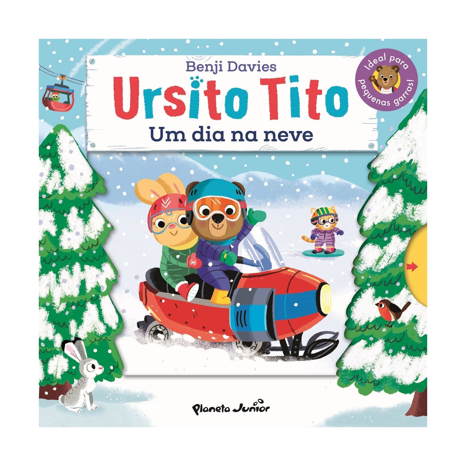 Ursito Tito - Um Dia Na Neve de Benji Davies