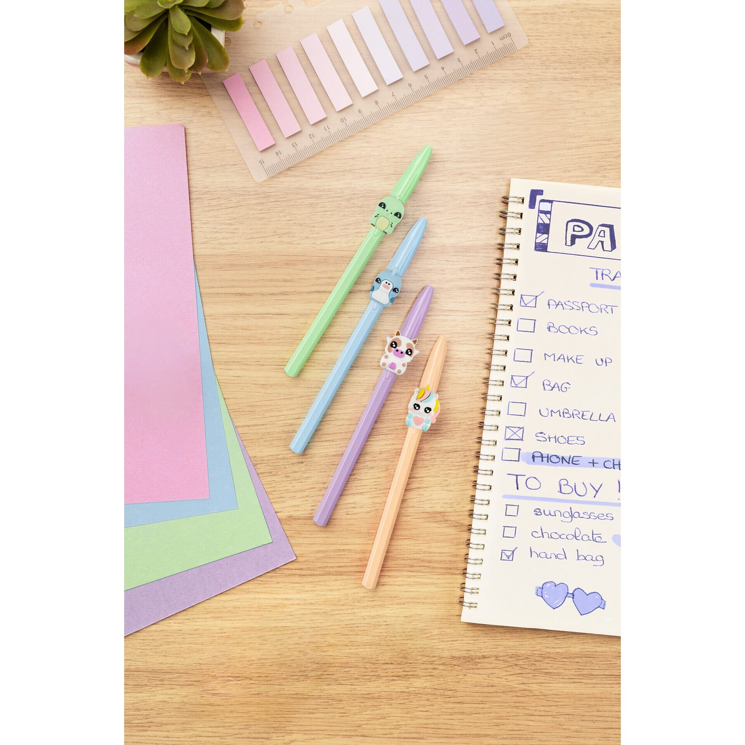 Esferográfica Cristal Tubarão/ Crocodilo 2 Unidades Bic