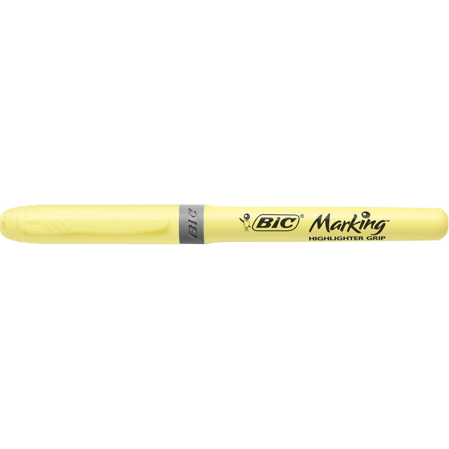 Marcador Fluor Grip Mineral Tones 4 Unidades Bic