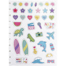 Caderno Inteligente Grande Free Spirit/Luisinha Guanilho