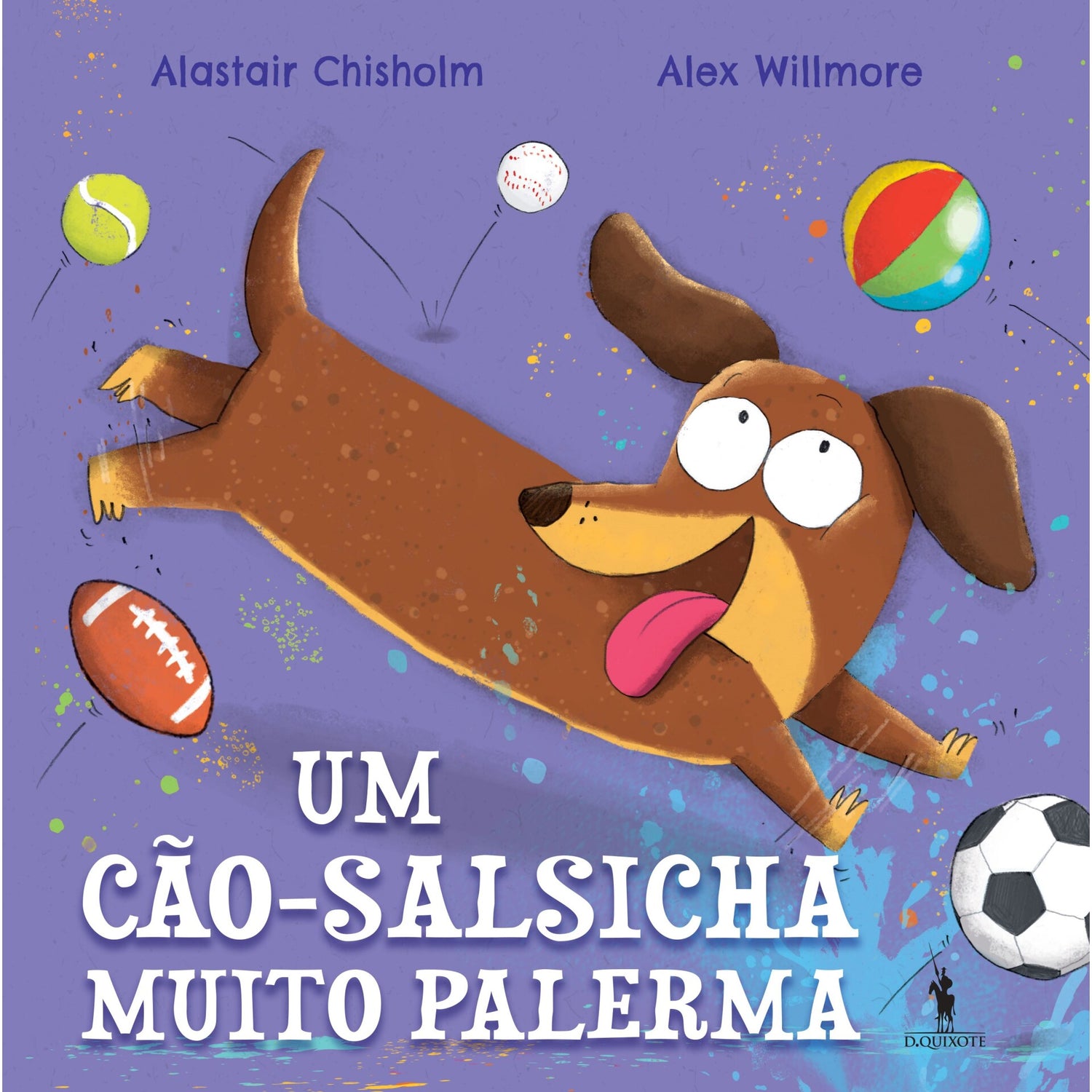 Um Cão-Salsicha Muito Palerma de Hachette