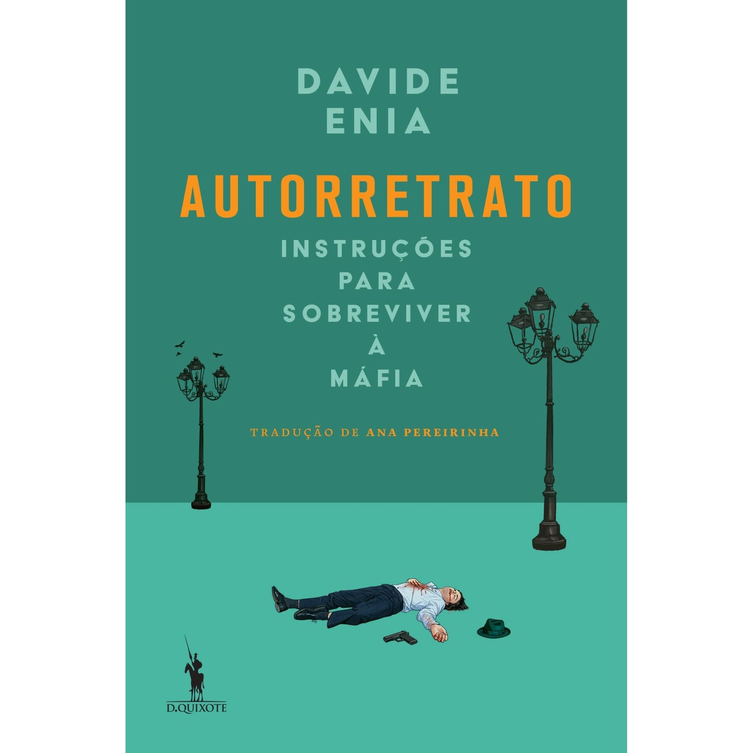 Autorretrato de Davide Enia