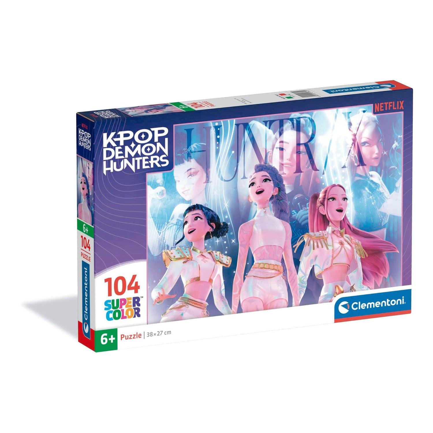 K-Pop - Puzzle 104 Peças K-Pop Demon Hunters