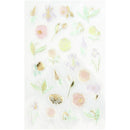 Stickers Flores Em Gel - Tons Pastel