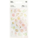 Stickers Flores Em Gel - Tons Pastel