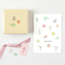 Stickers Flores Em Gel - Tons Pastel