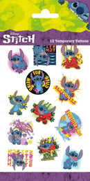 Conjunto Tatuagens Temporárias Stitch