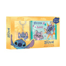 Conjunto Carteira +Porta-Chaves Stitch