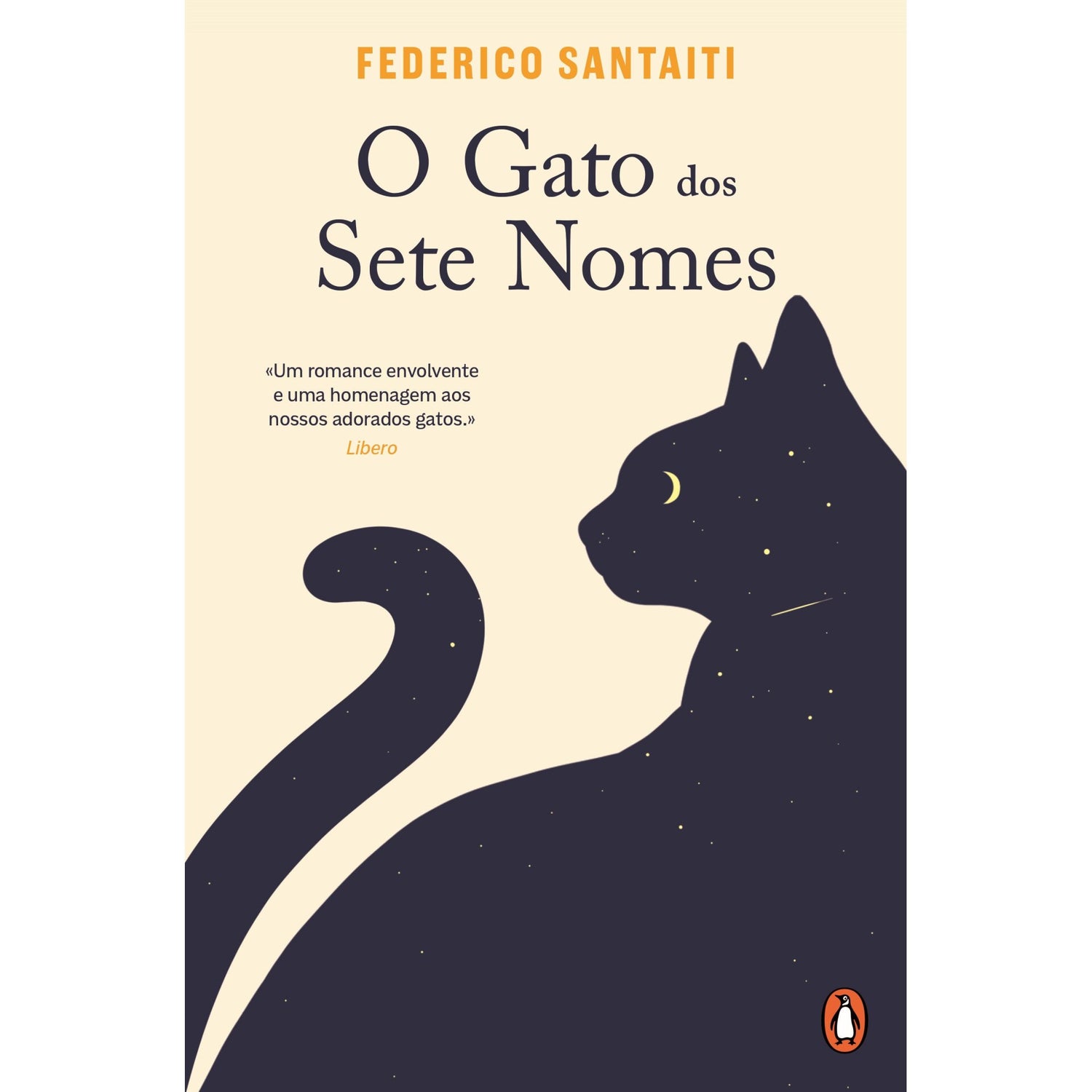 O Gato Dos Sete Nomes de Federico Santaiti