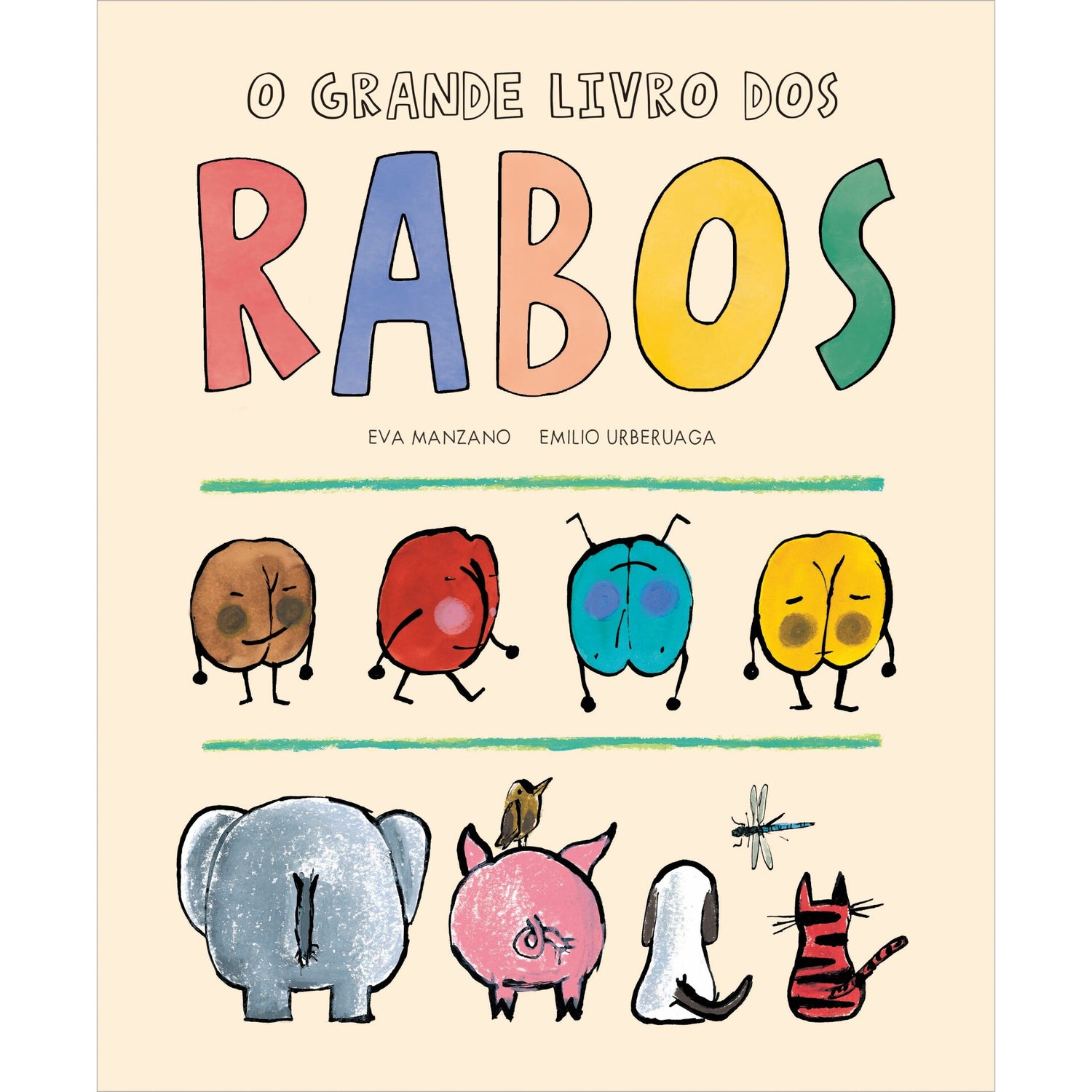 O Grande Livro Dos Rabos de Eva Manzano