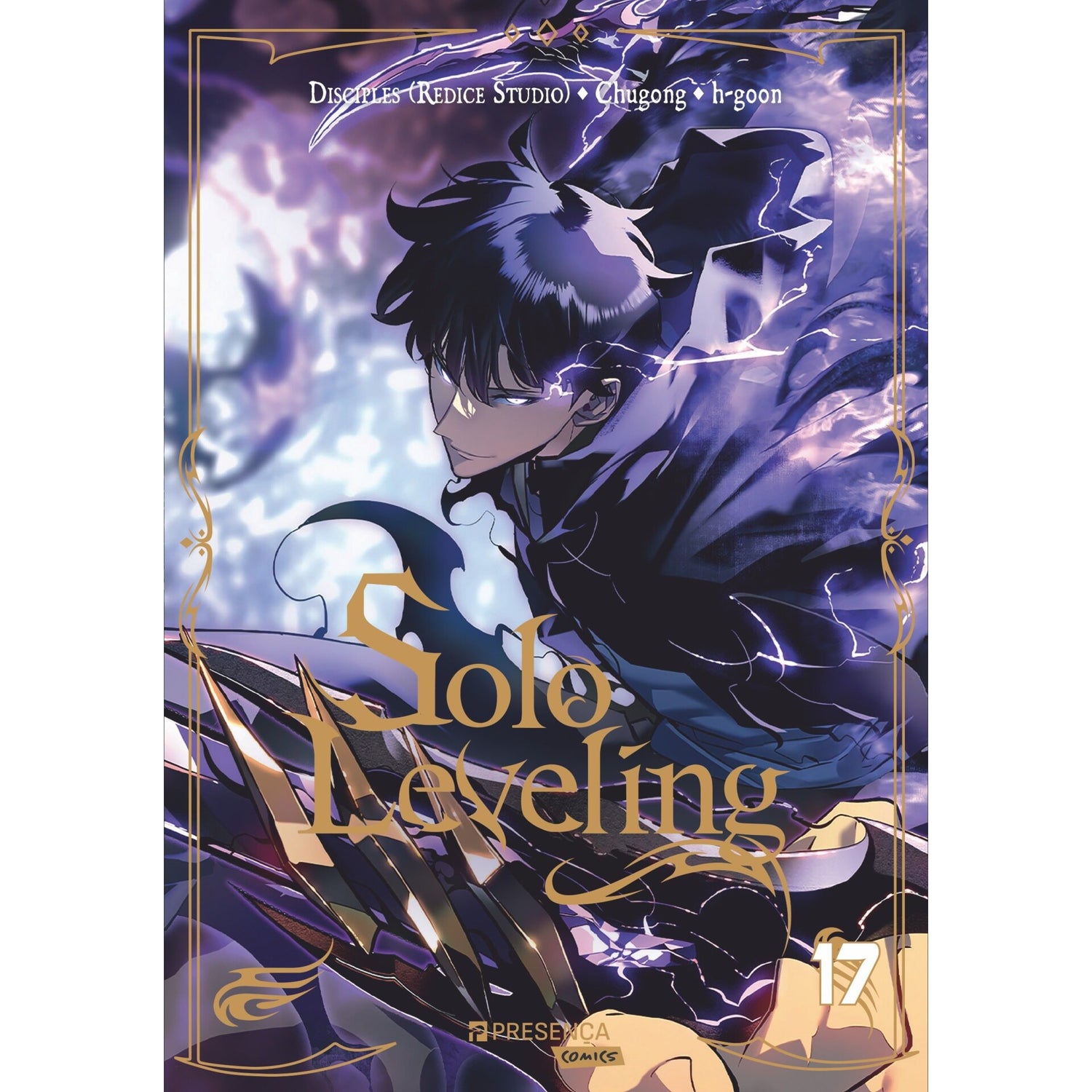 Solo Leveling Volume 17 de Chugong;