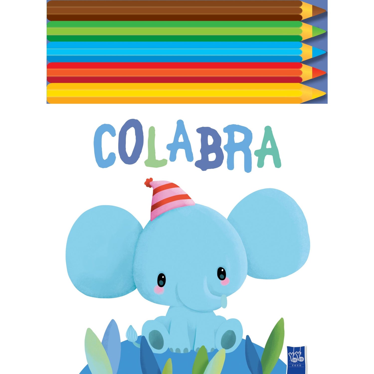 Colabra - Elefante de Yoyo Books