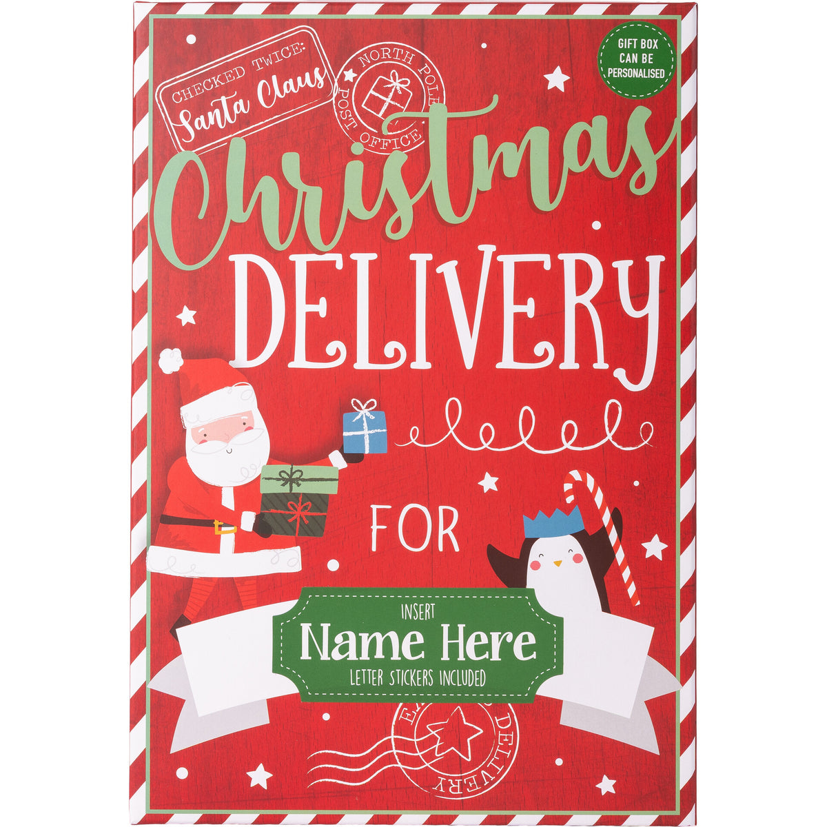 Caixa Presente Ret Natal L Note!