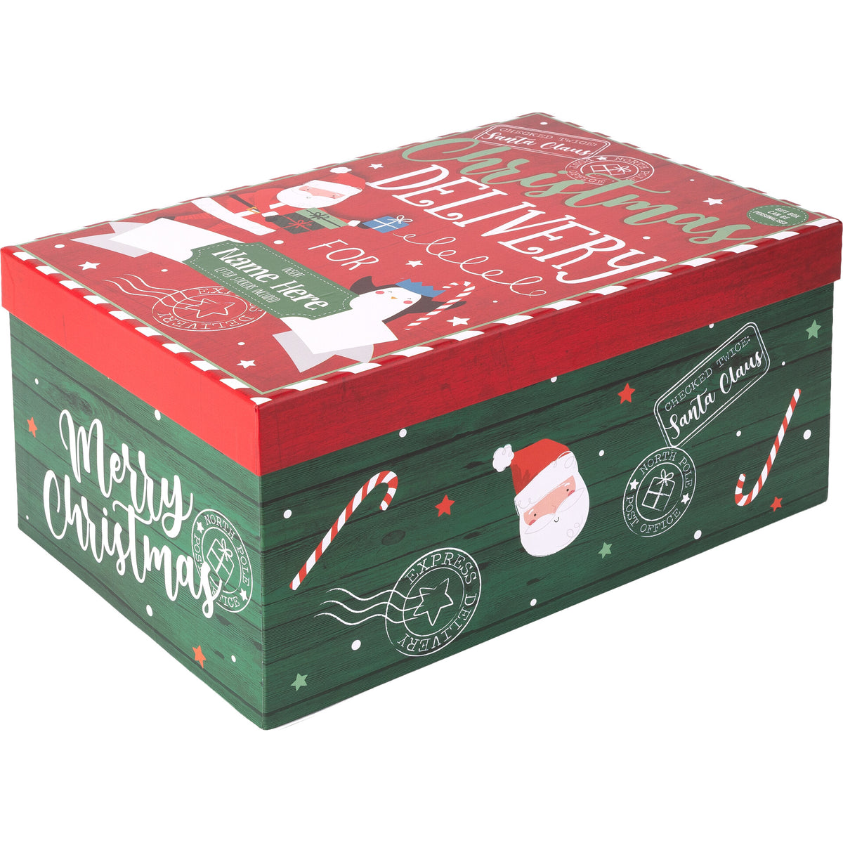 Caixa Presente Ret Natal L Note!
