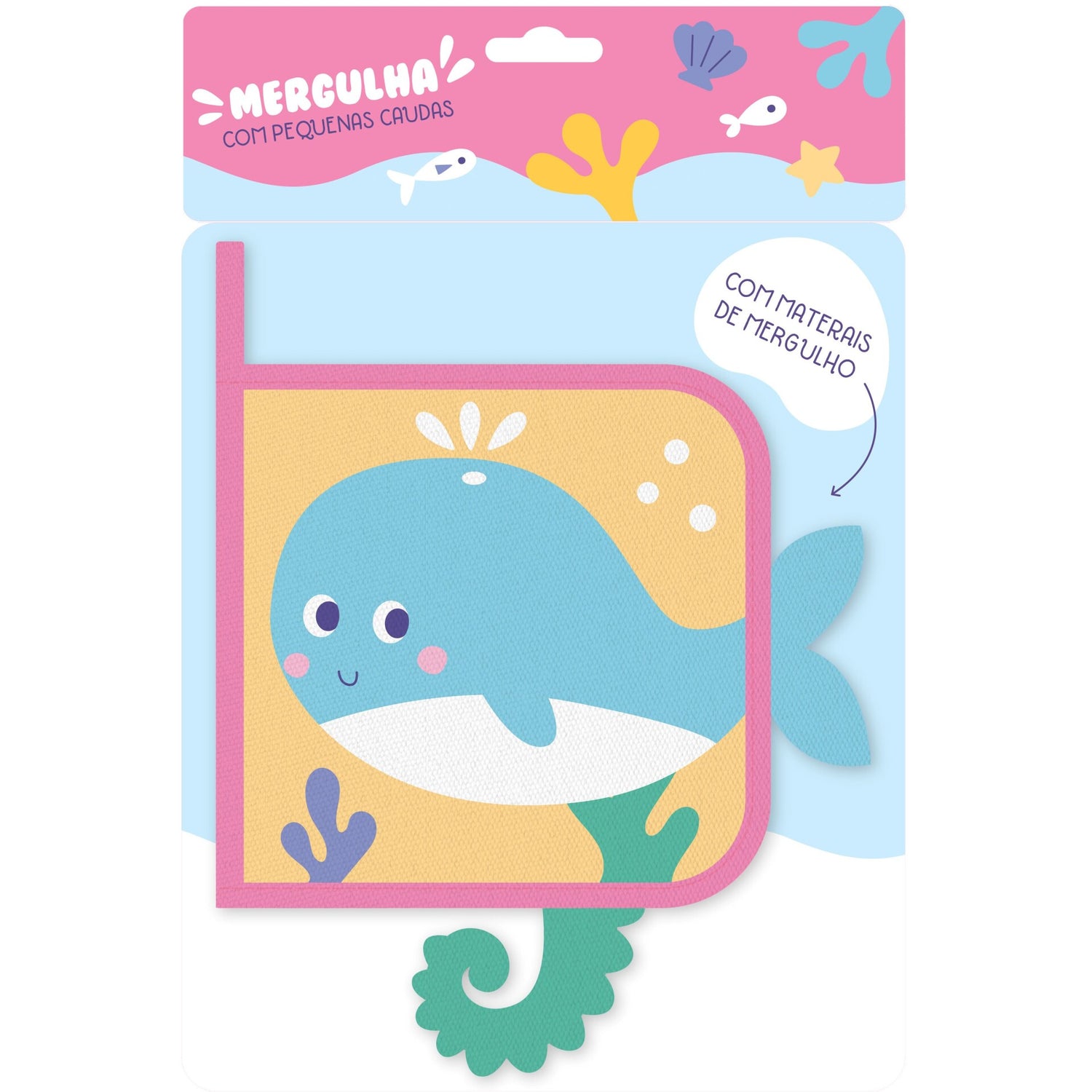 Mergulha Com Pequenas Caudas - Baleia de Yoyo Books