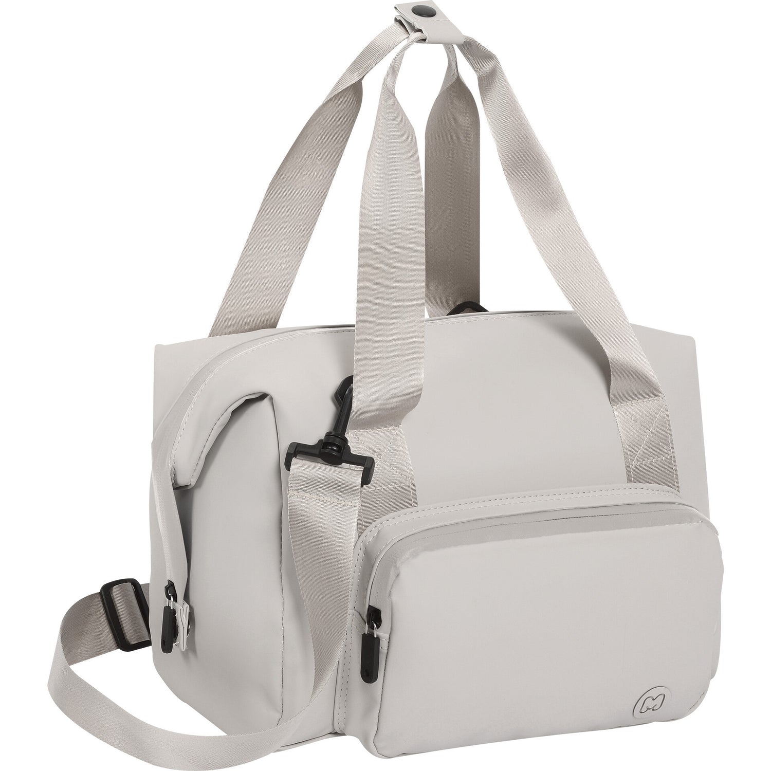 Saco Lanche Clarity Bege Marshmallow