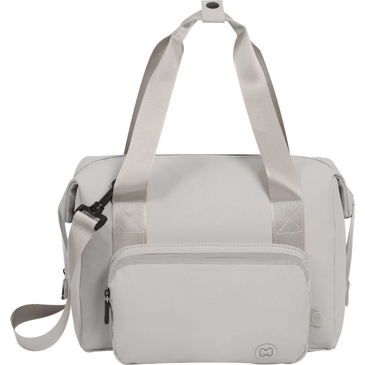 Saco Lanche Clarity Bege Marshmallow
