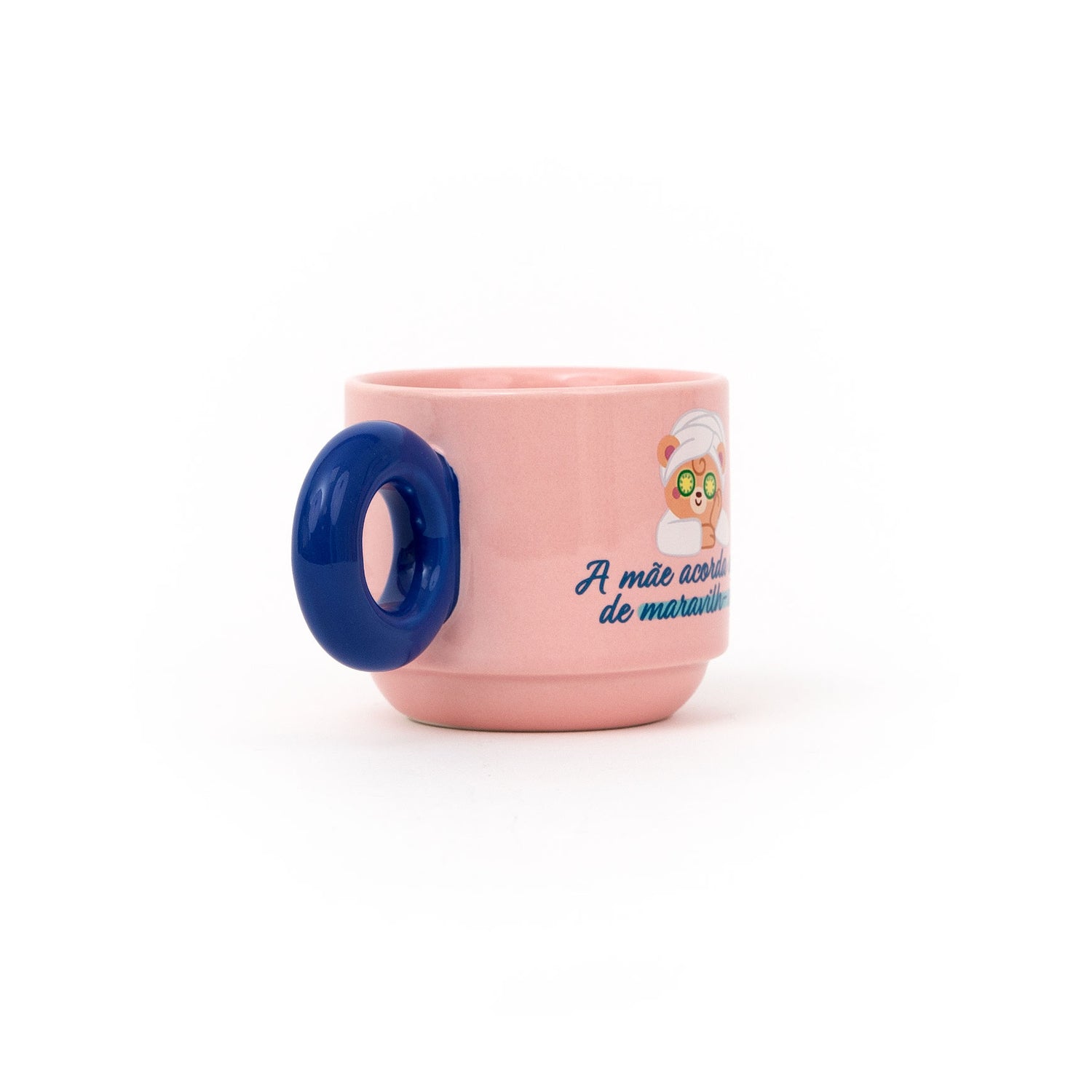 Caneca - A Mãe Acorda Fabul-Ursa
