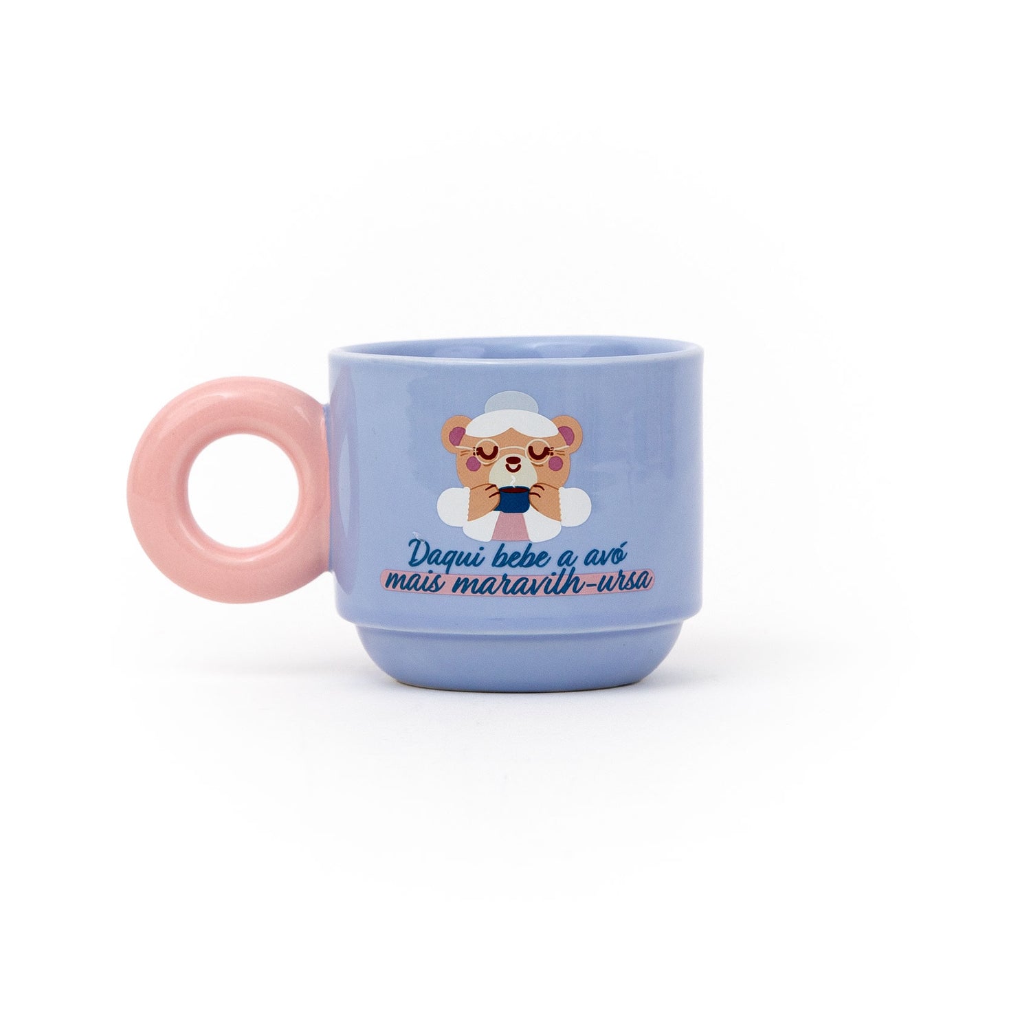 Caneca - A Avó Mais Maravilh-Ursa