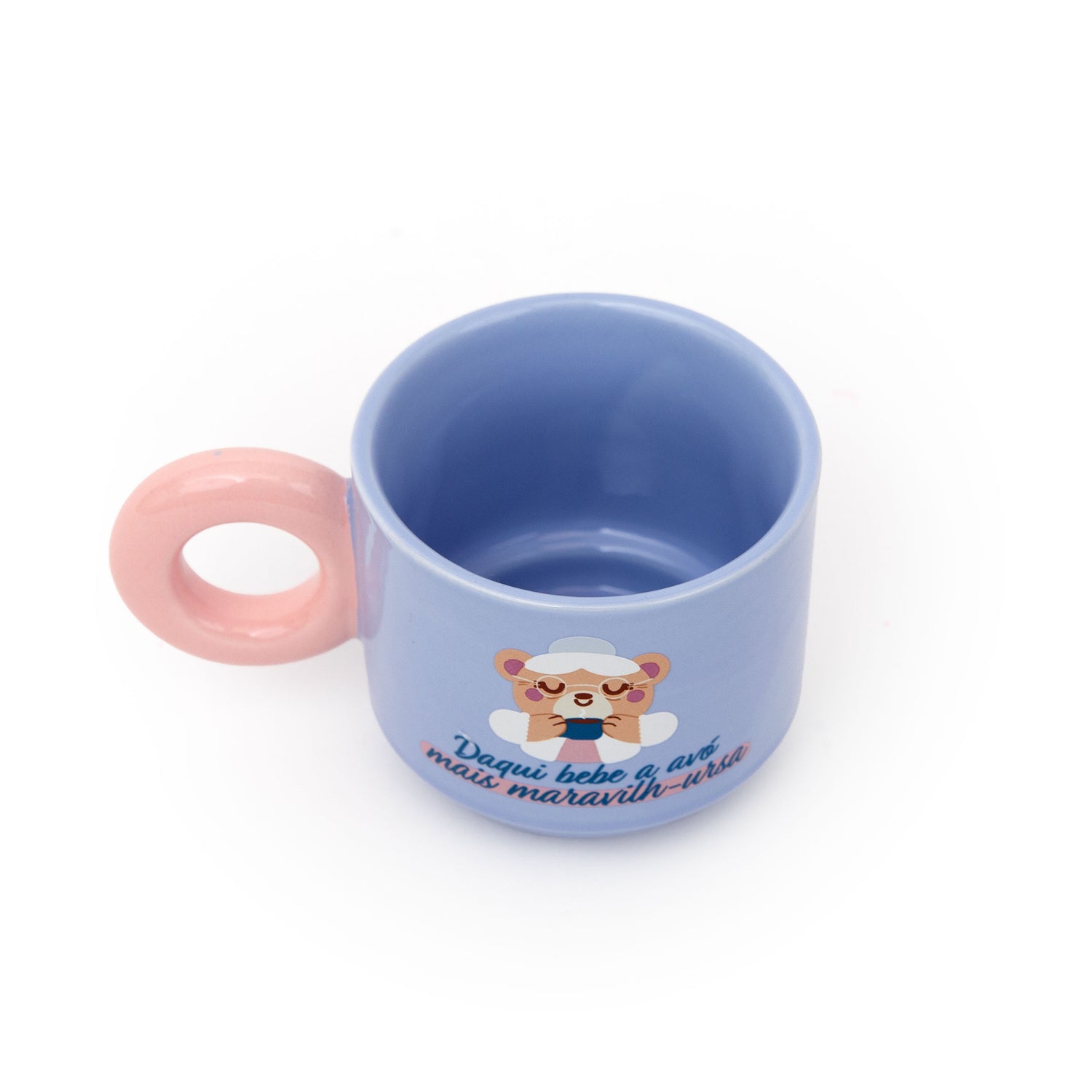 Caneca - A Avó Mais Maravilh-Ursa
