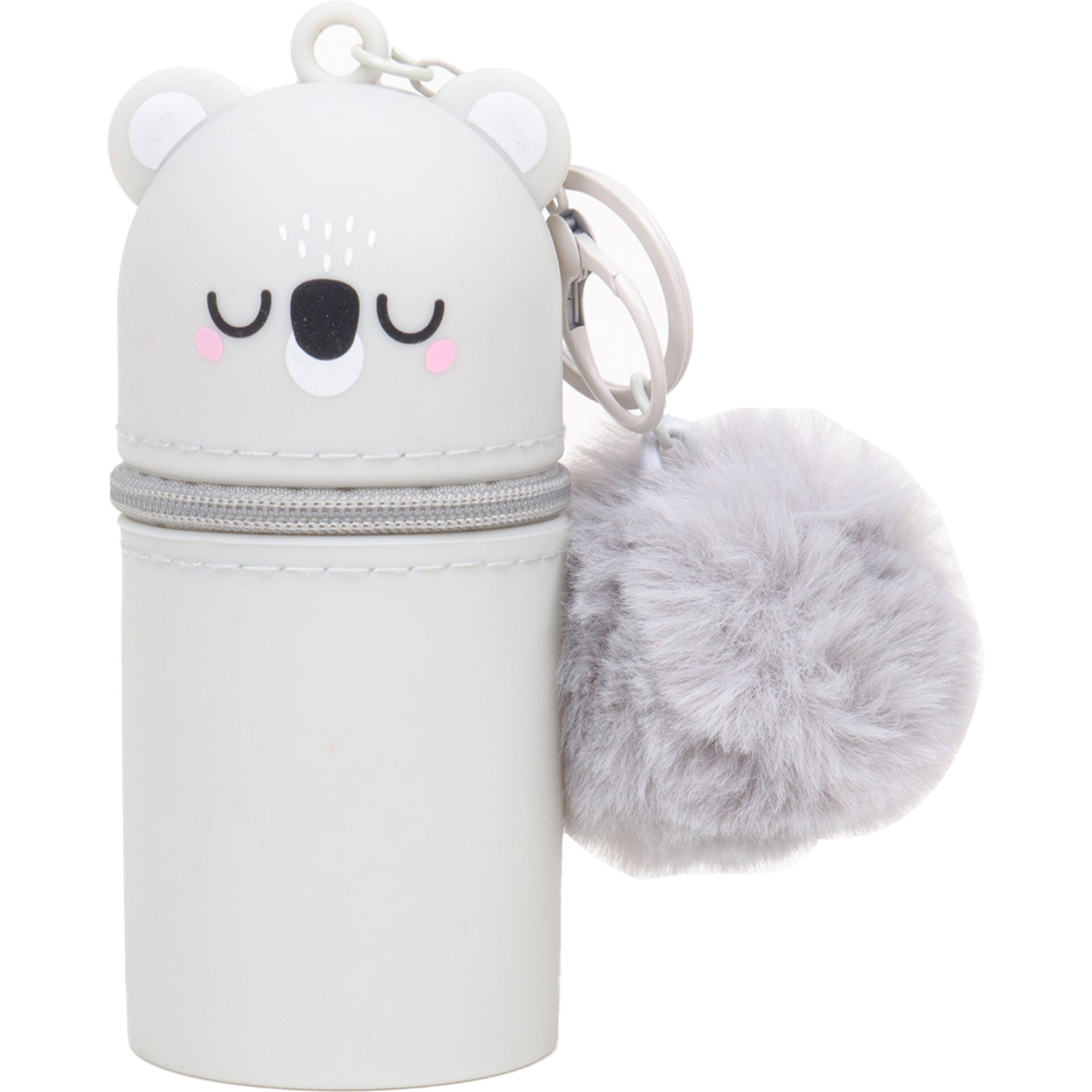 Porta Chaves Mini Estojo Com Pompom Note!