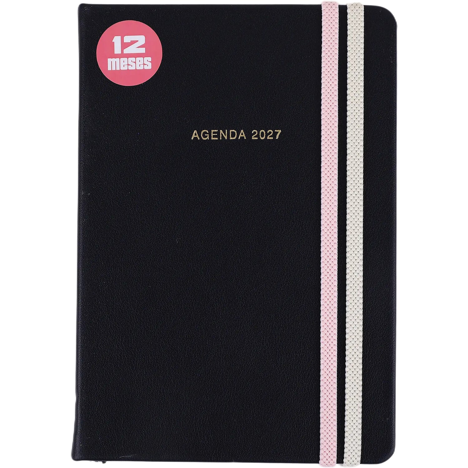 Agenda Formato A5 2027 12 M Sem Calm Note!