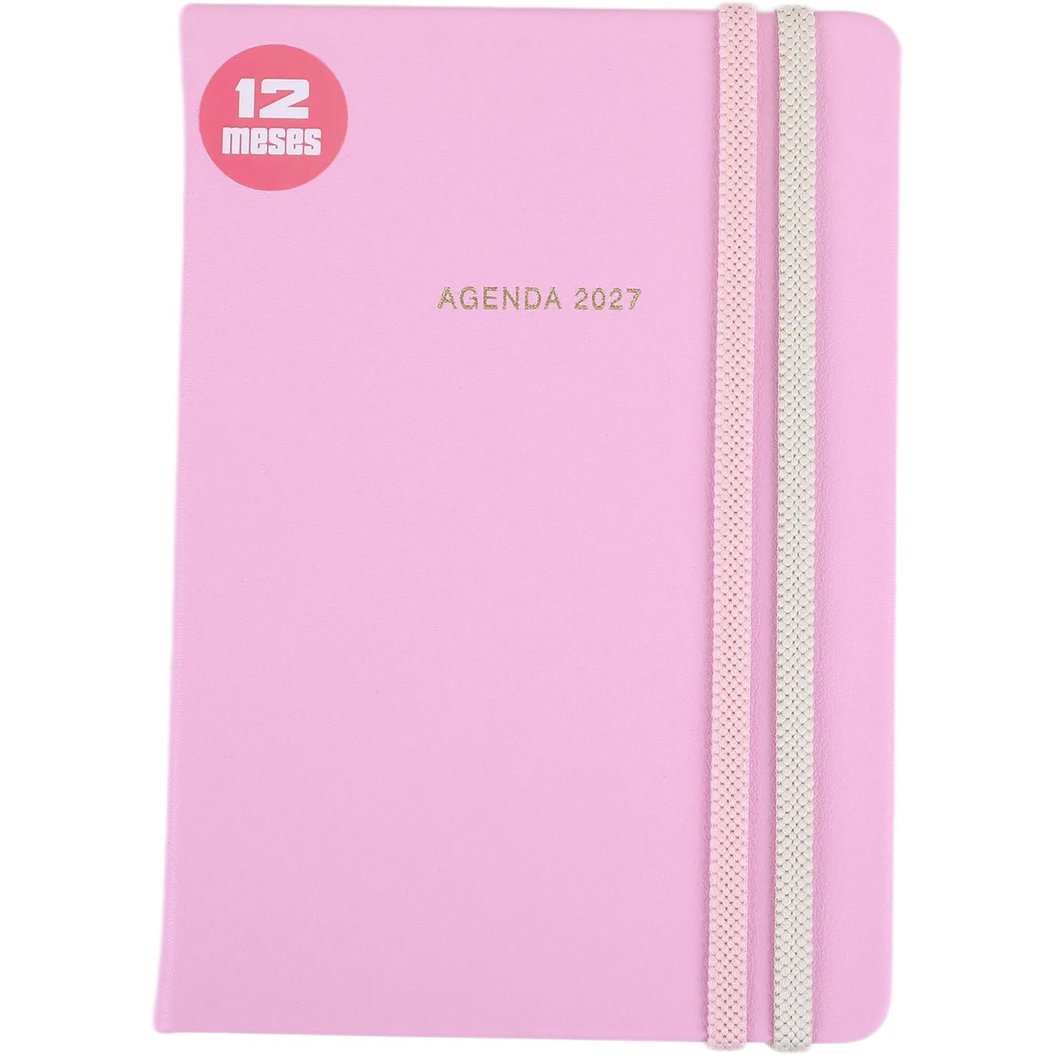 Agenda Formato A5 2027 12 M Sem Calm Note!