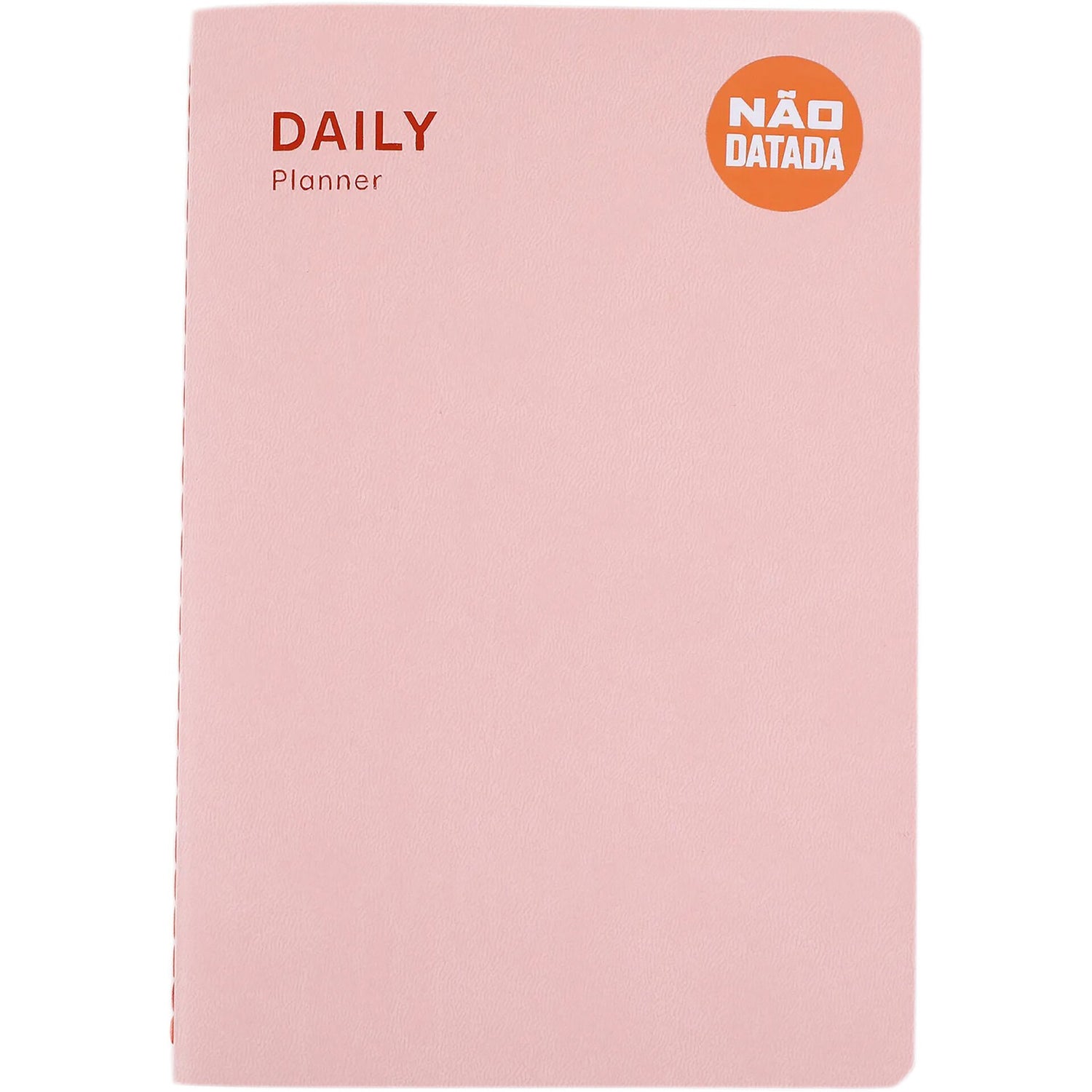 Conjunto 3 Agendas Formato A5 Não Datadas In Time Note!