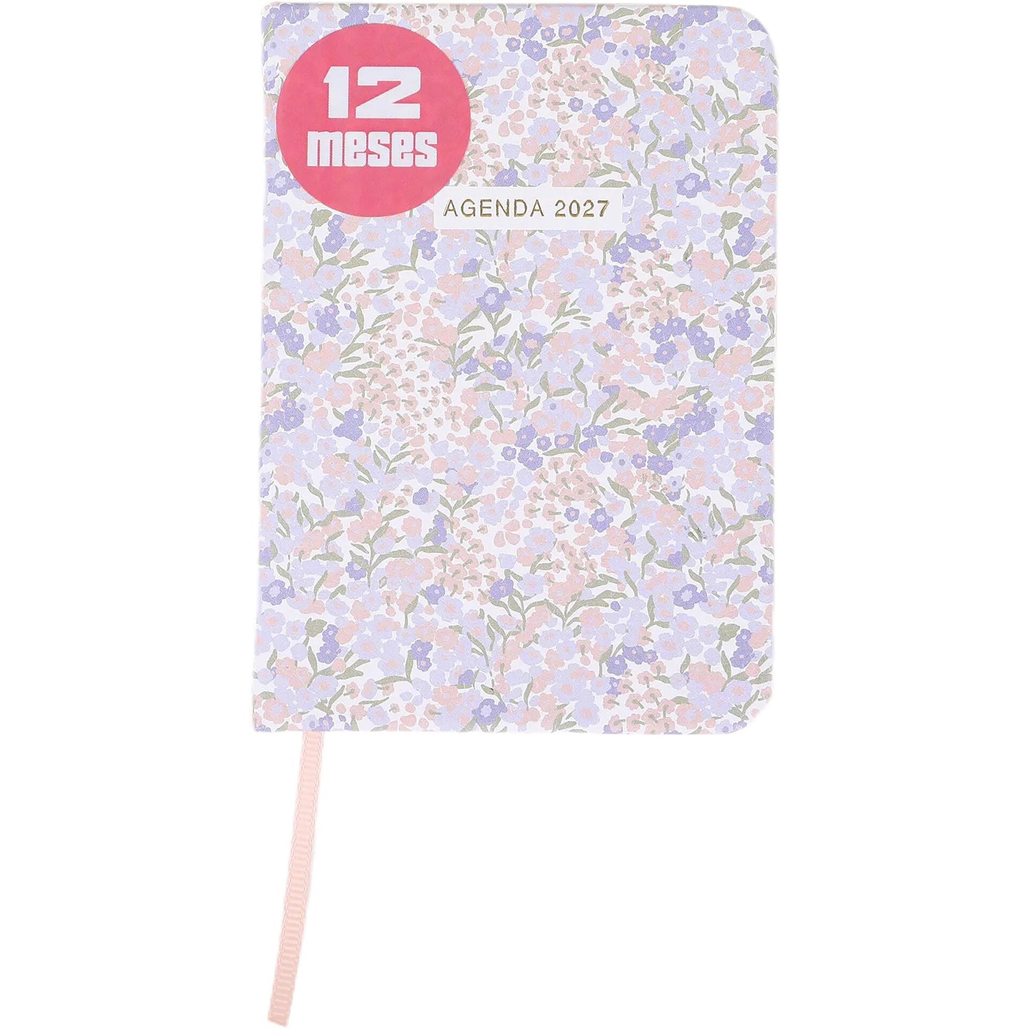 Agenda A7 2027 Esp 12 M Sem Mini Flowers