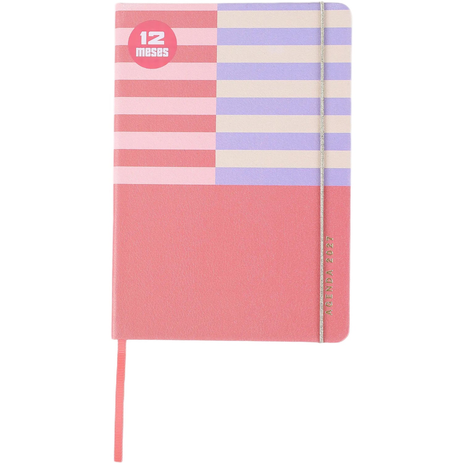 Agenda Formato A5 2027 12 M Sem Geometric Note!