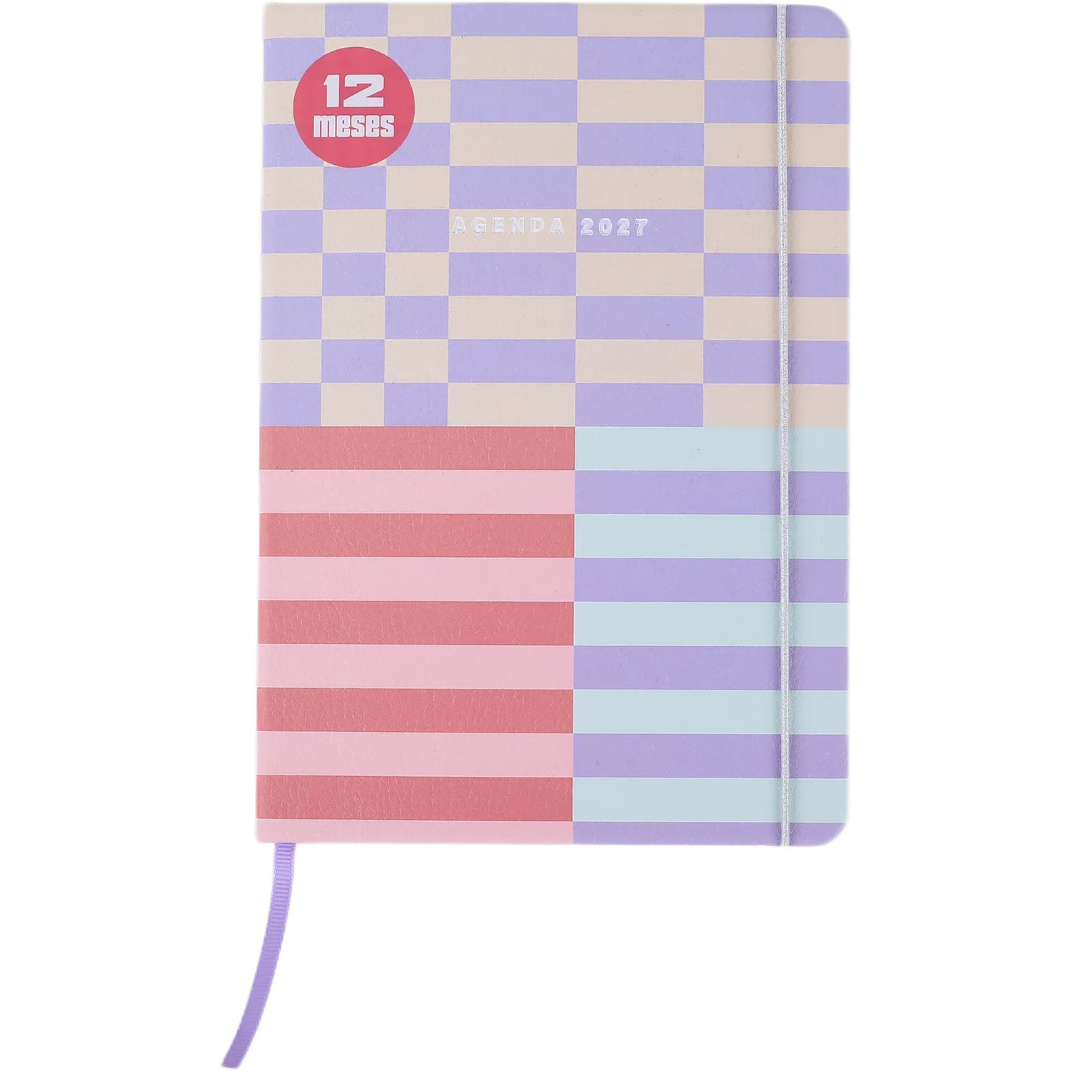 Agenda Formato A5 2027 12 M Sem Geometric Note!