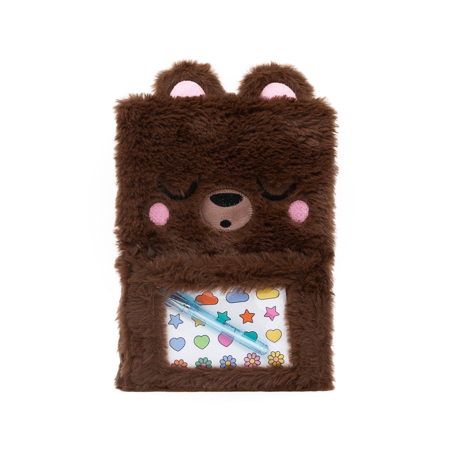 Caderno Formato A5 Plush -Lazy Little Bear