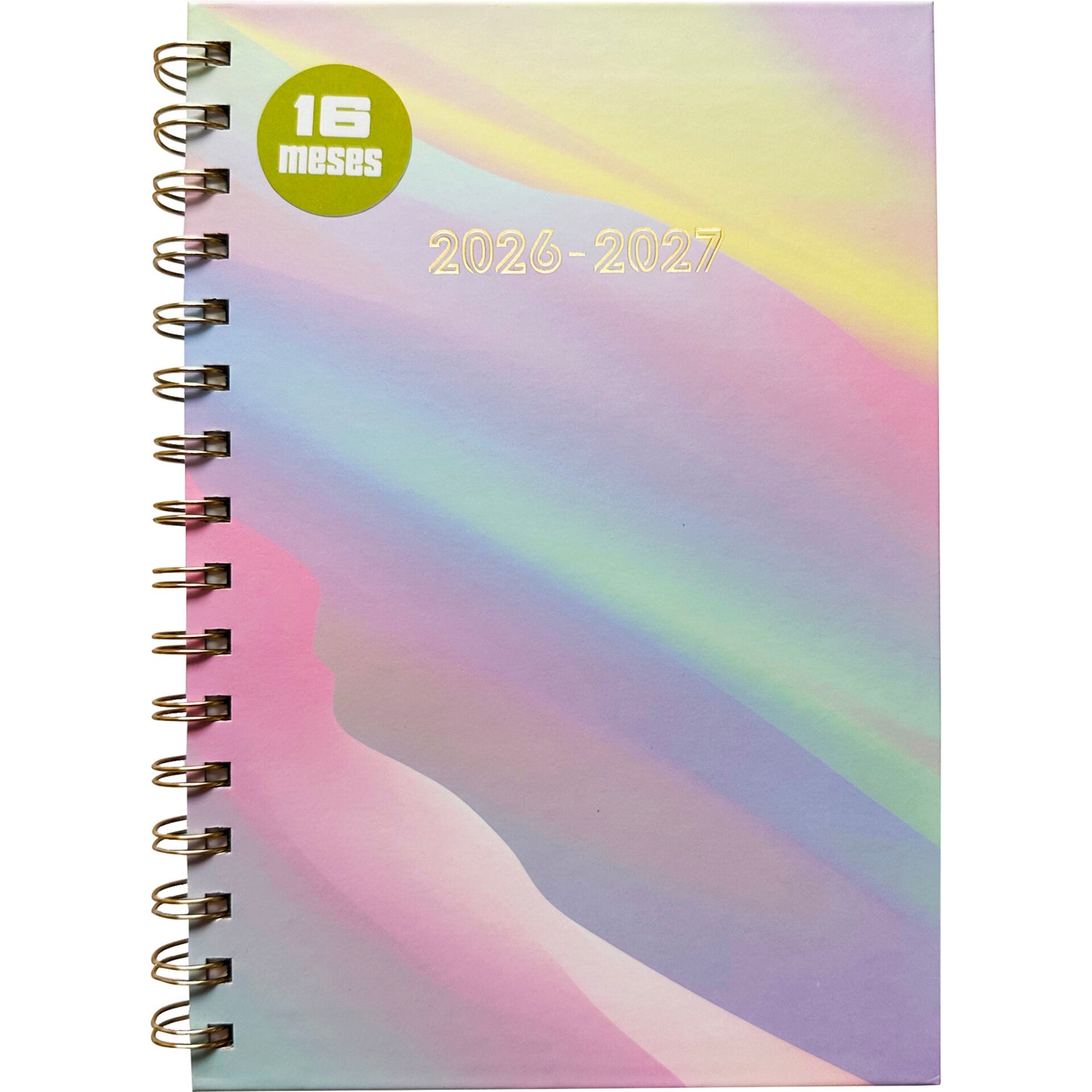 Agenda Formato A5 26/ 27 Esp 16 M Sem Iris Note!