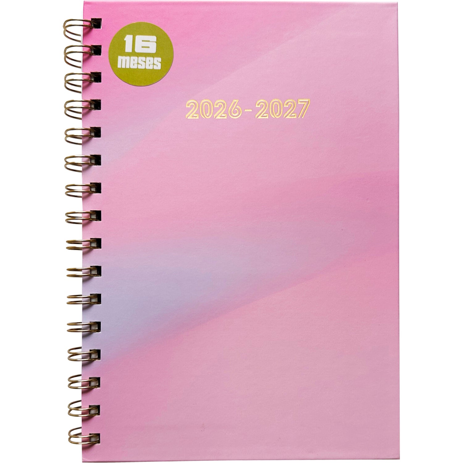 Agenda Formato A5 26/ 27 Esp 16 M Sem Iris Note!