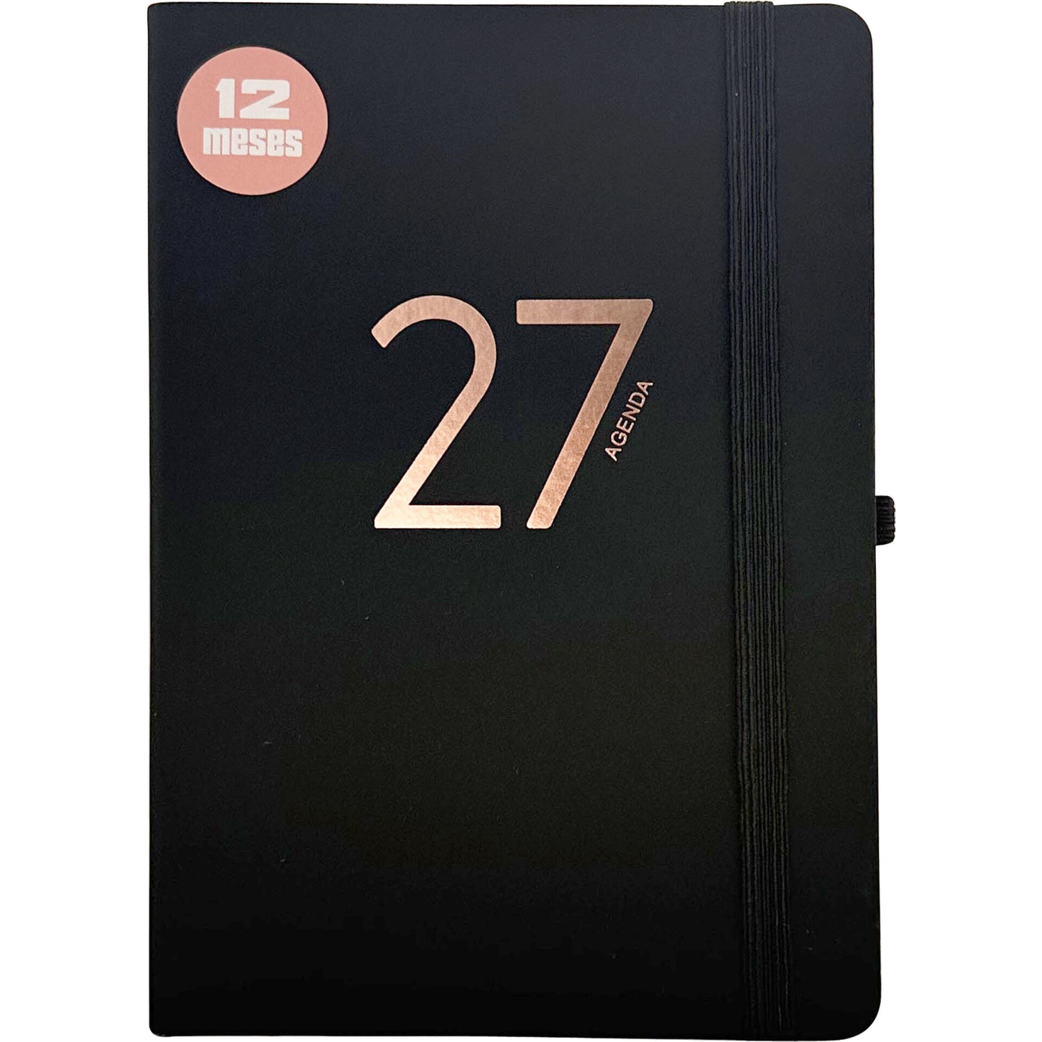 Agenda Formato A5 2027 12 M Sem Prime Note!