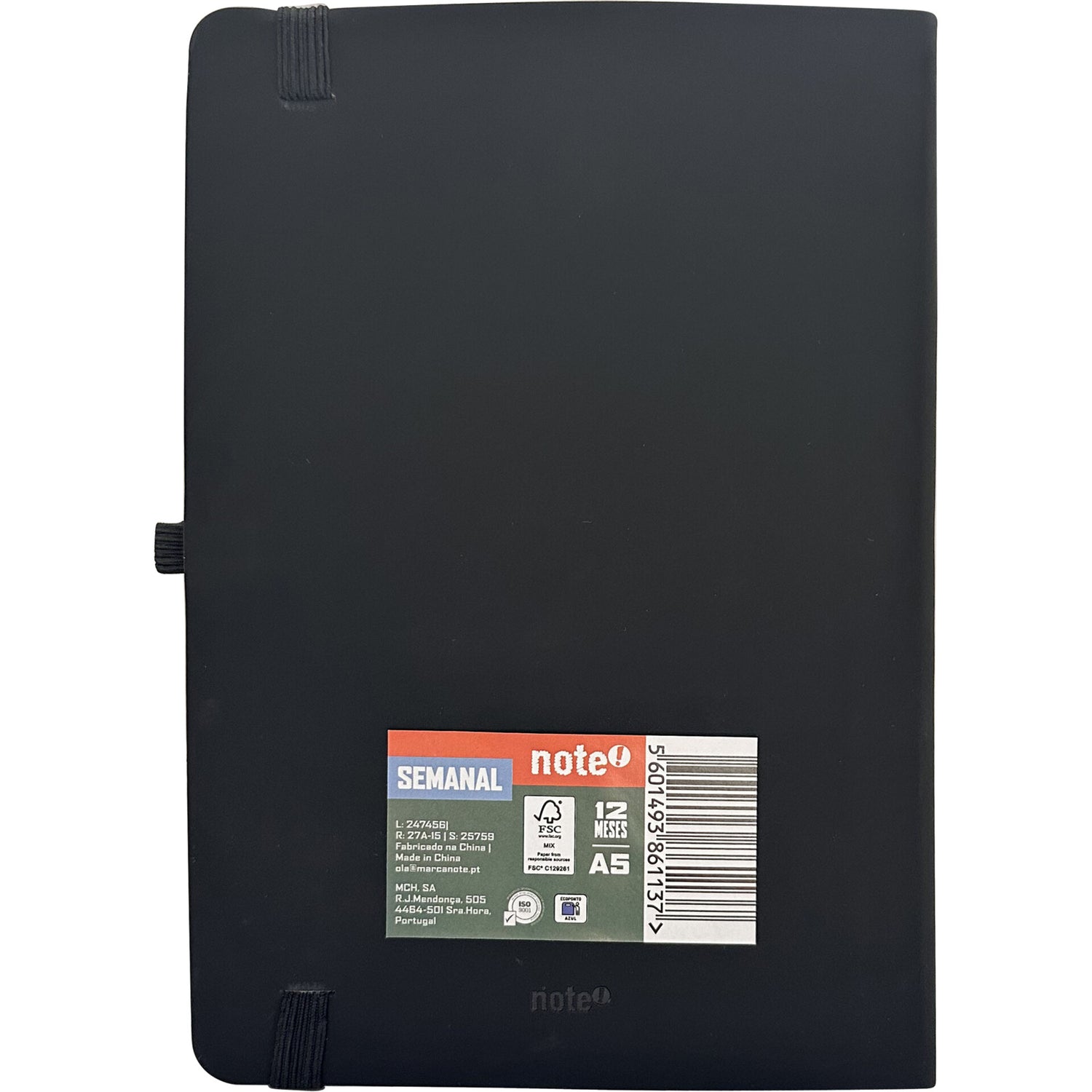 Agenda Formato A5 2027 12 M Sem Prime Note!