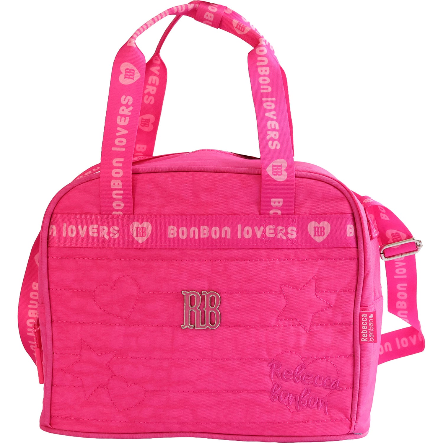Saco Lanche Pink 26 Rebecca Bonbon
