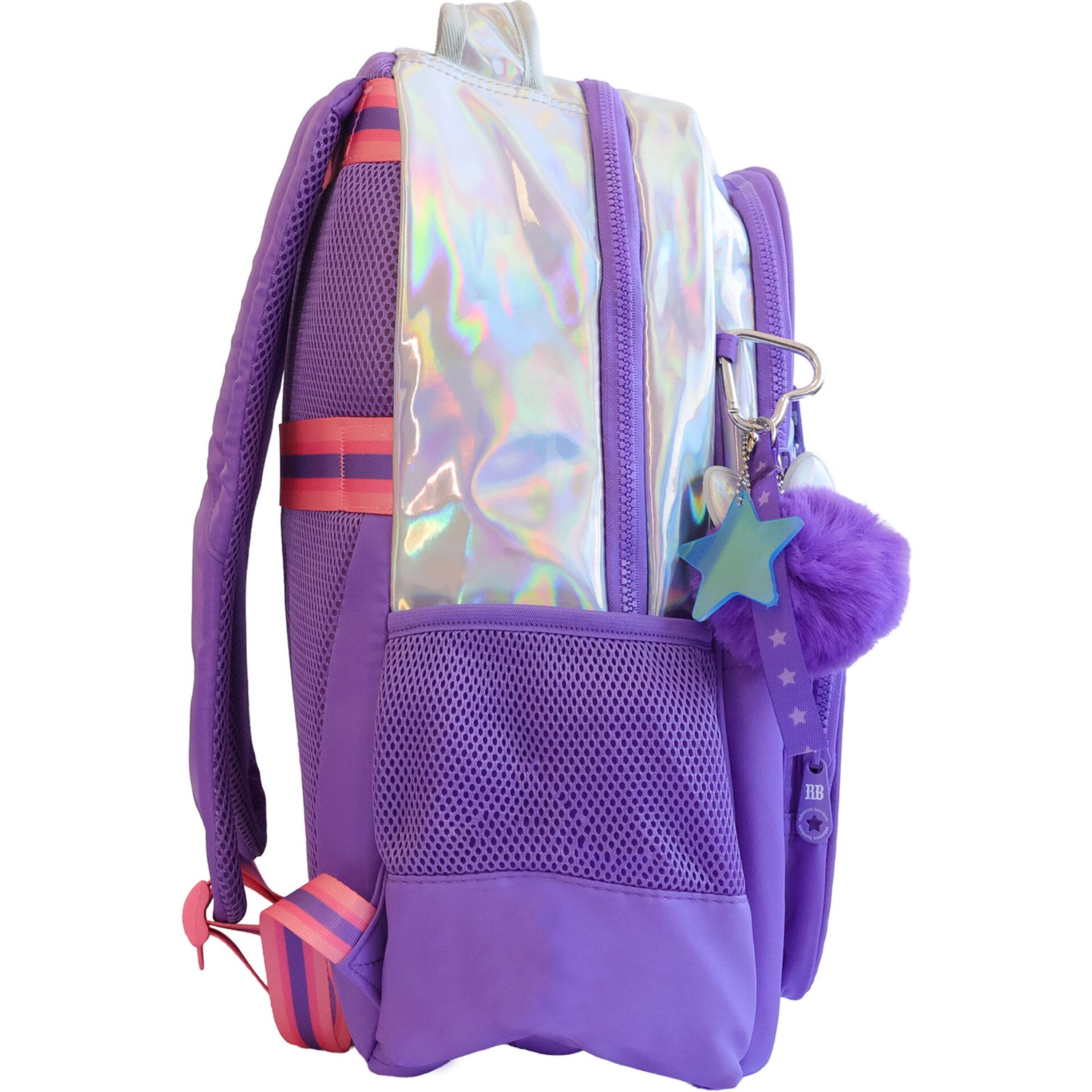 Mochila Holo Lilac Rebecca Bonbon