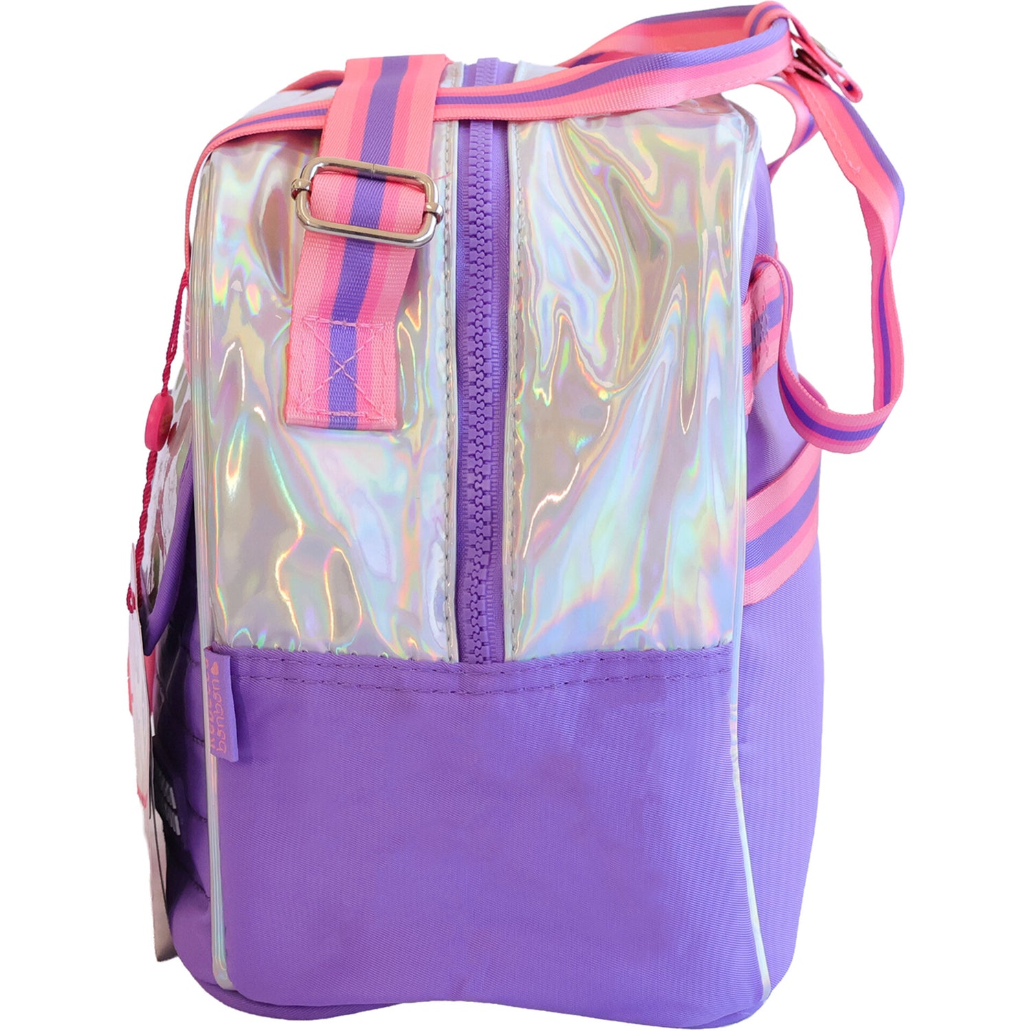 Saco Lanche Holo Lilac Rebecca Bonbon