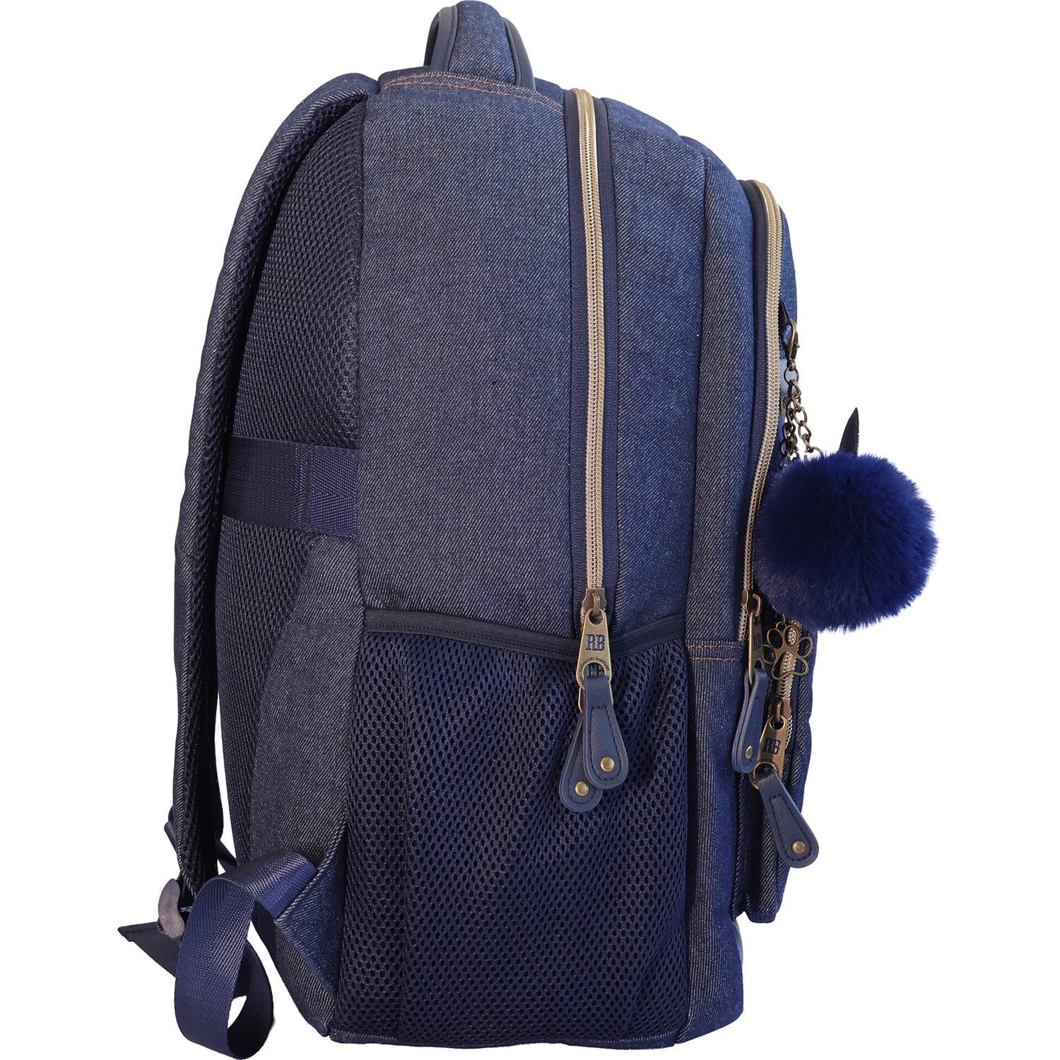Mochila Jeans Rebecca Bonbon