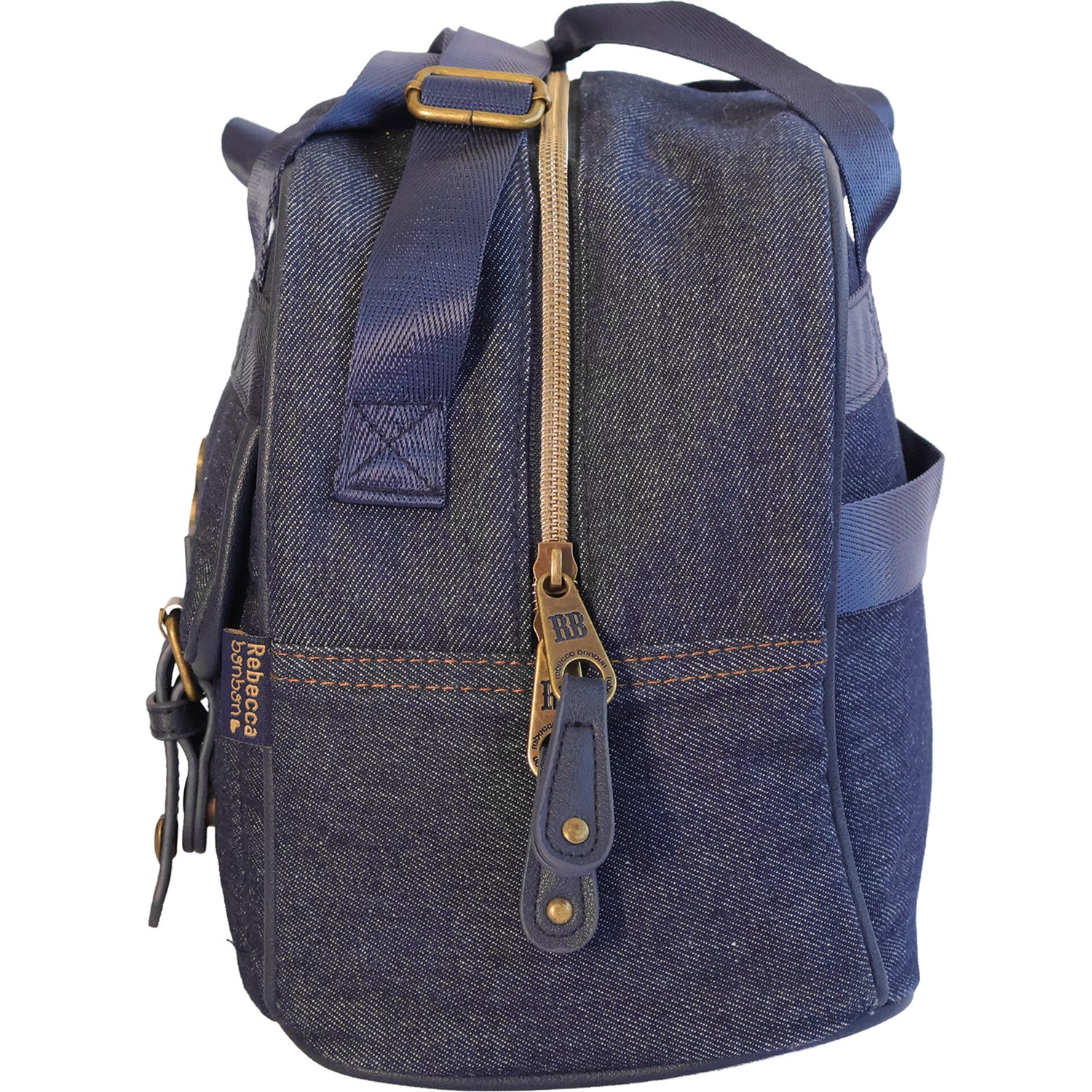 Saco Lanche Jeans Rebecca Bonbon