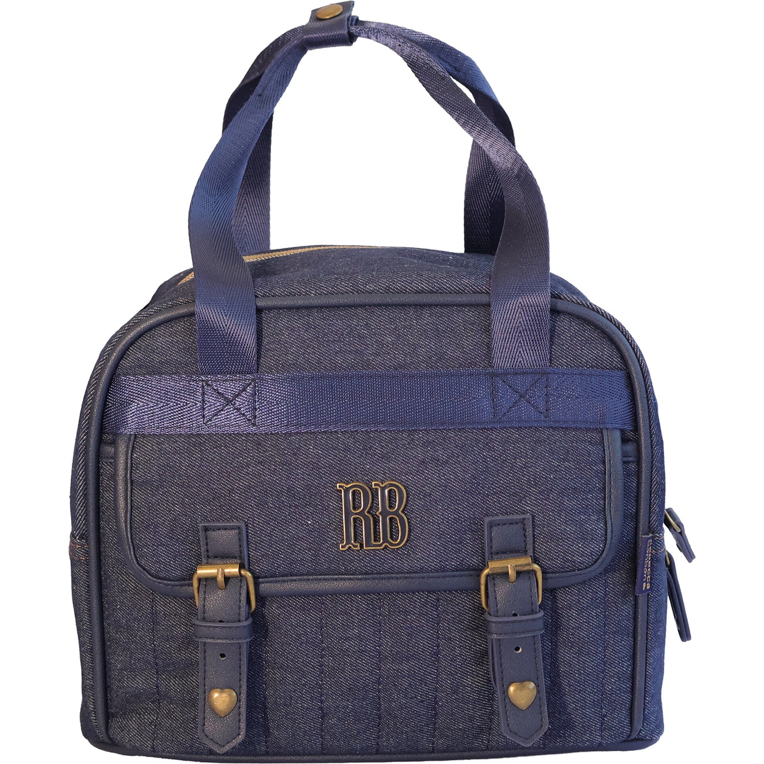 Saco Lanche Jeans Rebecca Bonbon
